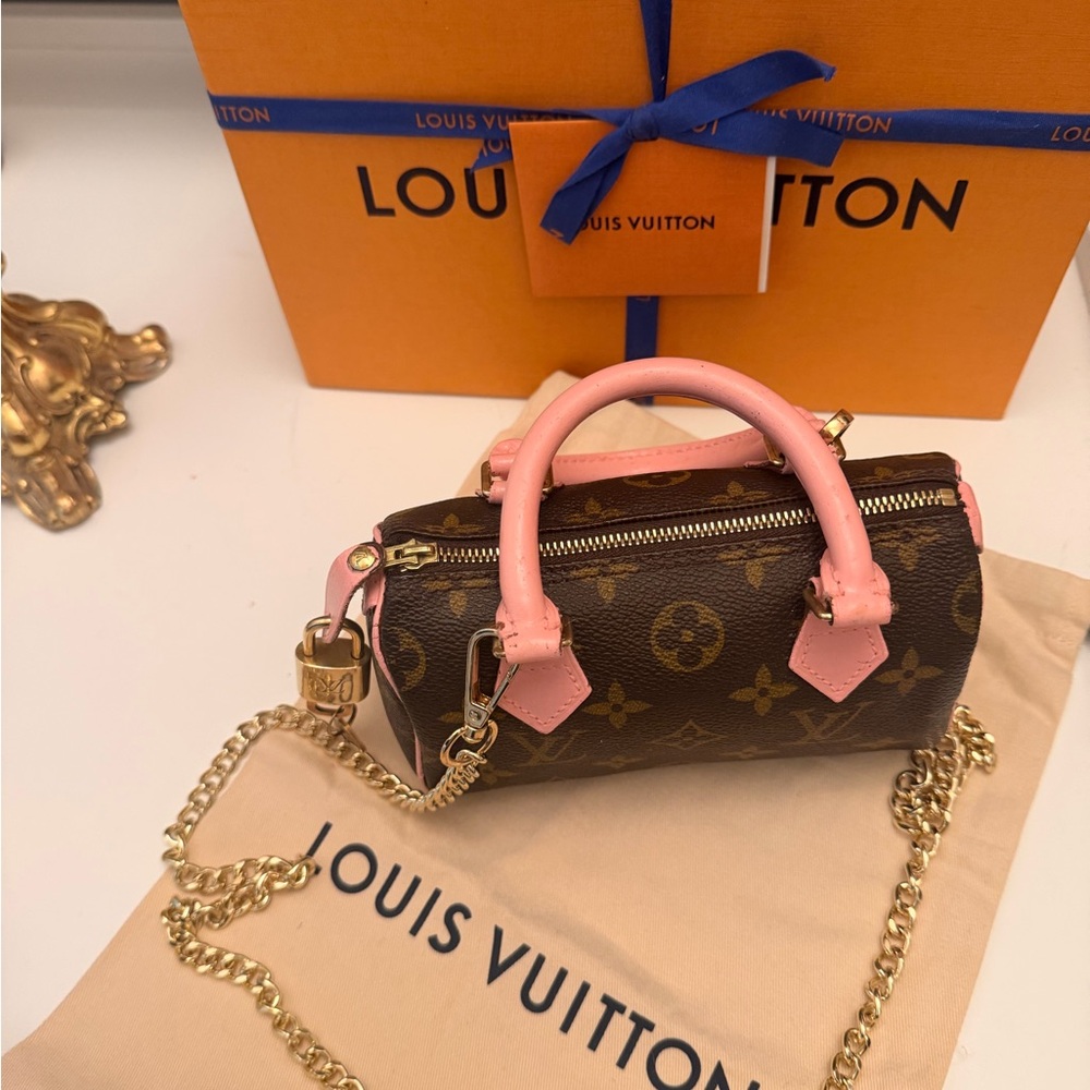 Louis Vuitton Mini Nano speedy - Picture 2 of 14